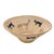 Early 20th Century Sisal Handwoven Beige Animal Basket Eswatini 12inch For Sale