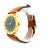 Vintage Bvlgari Bvlgari Bb30gl 18k Gold Black Dial Watch For Sale - Image 9 of 14