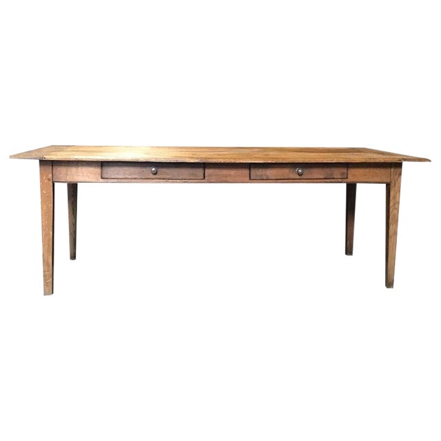 French Country Farmhouse Table From Provence Chairish