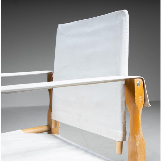 Safari Kk47000 Armchair by Kaare Klint for Carl Hansen & Søn, Denmark, 1960s For Sale - Image 5 of 12