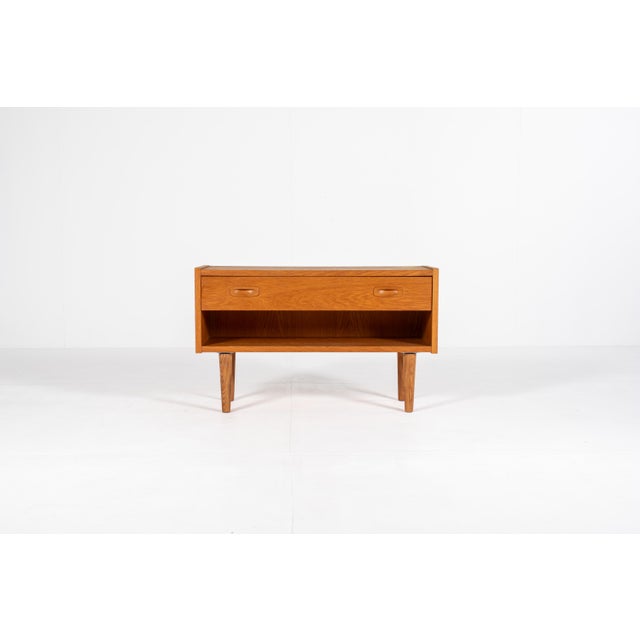 Mid-Century Modern Danish Oak Hallway Cabinet, 1960s For Sale - Image 12 of 12
