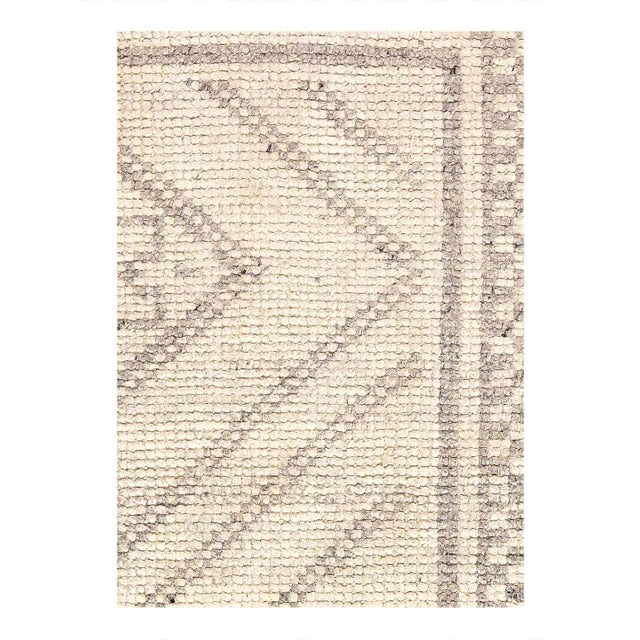 These rugs bring modern sophistication to your home featuring 100% fine wool, hand-knotted into elegant designs, perfect...