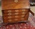 Kindel Furniture National Trust Collection Mahogany Carved Secretary Desk For Sale - Image 14 of 18
