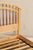 Vermont Precision Woodworks Maple Twin Size Spindle Bedframe For Sale - Image 11 of 12