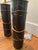 2020s Baker Furniture Black Marble Ring Table Lamp by Thomas Pheasant- Set of 2 For Sale - Image 5 of 11