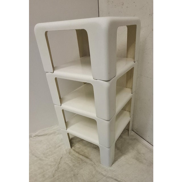 Quattro Gatti Tables from B&B Italia / C&B Italia, 1960s, Set of 4 For Sale - Image 4 of 7