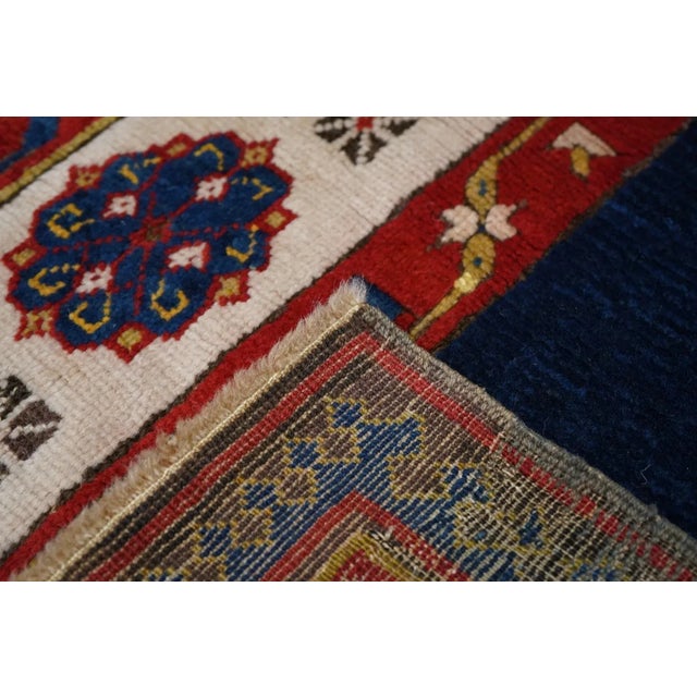 Antique Shirvan Talish Rug 3'6'' x 8' For Sale - Image 9 of 9
