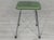 Very nice imitation leather stool. Imitation leather, good condition, original 1960s. Dimensions: Height: 47 cm, Width: 35...
