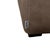 Valentino Ottoman in Grey Leather from Machalke For Sale - Image 6 of 10