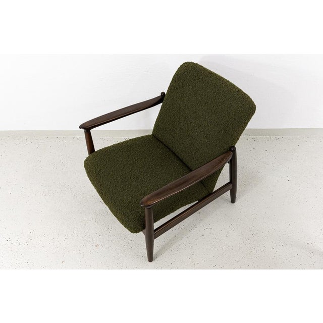 GFM-64 Armchair by Edmund Homa, 1960s For Sale - Image 9 of 15
