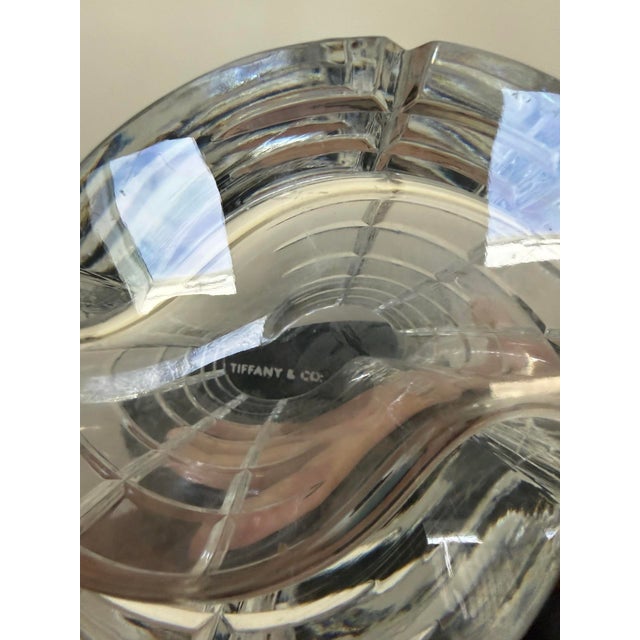 1980s Tiffany & Co Cut Crystal Vase For Sale - Image 14 of 14