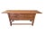 Brown Early 1900s French Baker's Table With Lift Top For Sale - Image 8 of 12