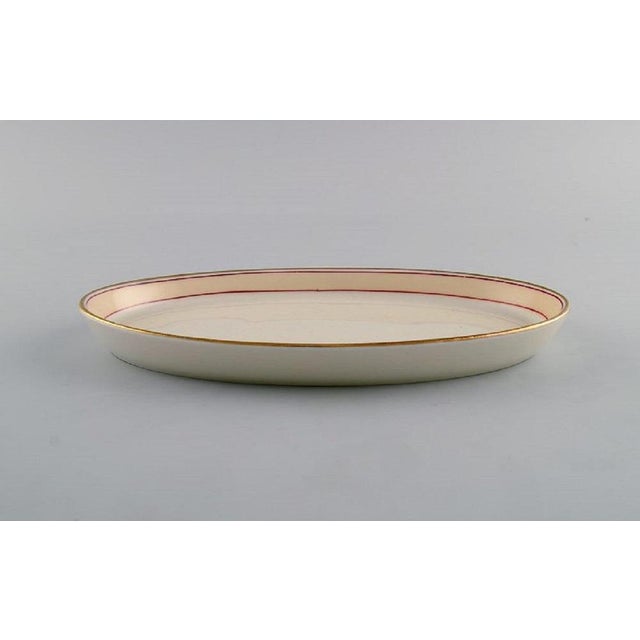 The Spanish Pattern Tray and Dishes Christian Joachim for Royal Copenhagen, Set of 3 For Sale - Image 5 of 7