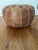 2000 - 2009 Vintage Moroccan Leather Pouf For Sale - Image 5 of 5