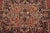 Vintage Tribal Rug 7’8” X 11’4” Red Wool Hand-Knotted Oriental Carpet For Sale In Philadelphia - Image 6 of 14