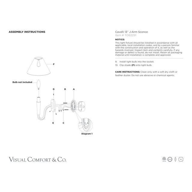 Black Thomas O'Brien for Visual Comfort Signature Cavalli 13" J-Arm Sconce in Aged Iron and Hand-Rubbed Antique Brass with Linen Shade For Sale - Image 8 of 8