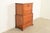 L. & J.G. Stickley, Inc. L. & J. G. Stickley Georgian Solid Cherry Wood Eight-Drawer Highboy Dresser, 1957 For Sale - Image 4 of 15