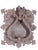 Black Hand Forged Gothic Door Knocker C 19th C. For Sale - Image 8 of 10
