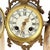 Countertop Clock in Marble and Gilded Bronze For Sale - Image 4 of 12