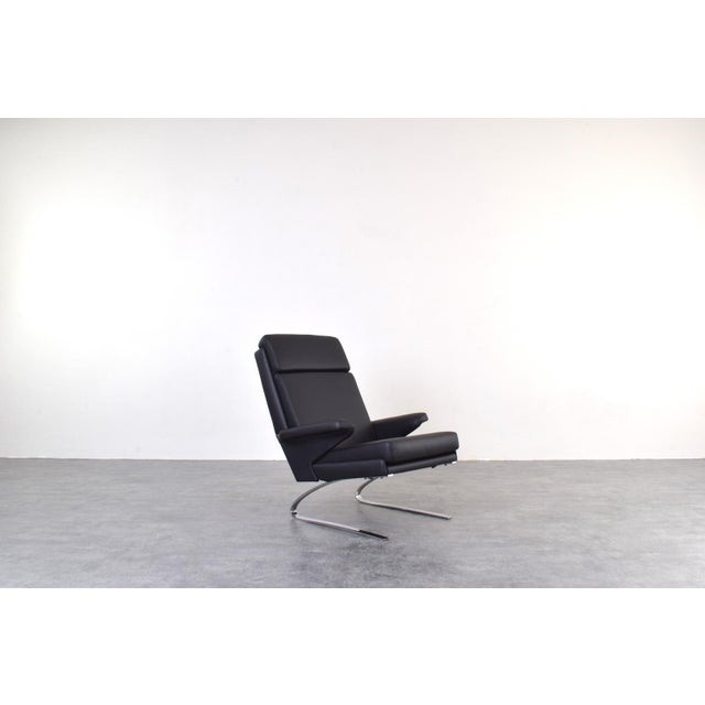 Swing Lounge Chair by Reinhold Adolf and Friedrich Wilhelm Möller for COR, 1970s For Sale - Image 13 of 13