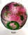 Early 20th Century Carved Pink & Green Cameo Peking Glass Jar For Sale In Los Angeles - Image 6 of 7