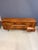 Brown Lane Summit Mid Century Modern 9 Drawer Dresser, Walnut Lowboy With Burl Inserts For Sale - Image 8 of 13
