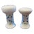 1960s Paul McCobb Jackson International China Contempri Salt & Pepper Set- a Pair For Sale