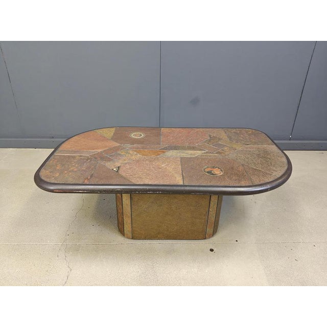 Coffee Table attributed to Paul Kingma, 1980s For Sale - Image 11 of 14