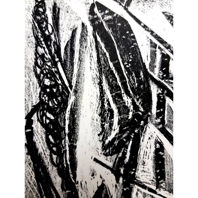 Early 21st Century Jean-Michel Atlan - Kafka - Original Lithograph 1946 For Sale - Image 5 of 7