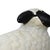 Grand Showroom Scale Global Views "Julia Knight" Ceramic Sheep - 14" For Sale - Image 9 of 11