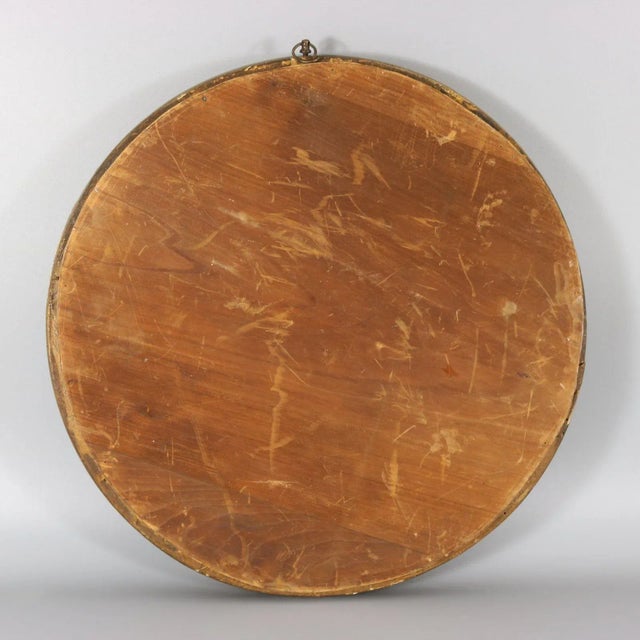 Antique Georgian Applique Embroidery of a Country Scene For Sale - Image 10 of 12