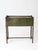 Antique Green Painted Wicker Jardinière Planter With Metal Liner For Sale - Image 17 of 17
