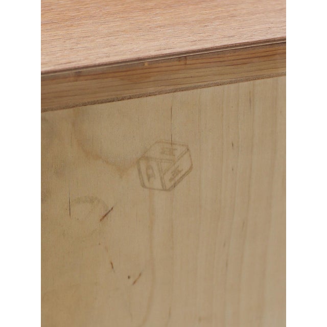 Model 232 China Cabinet in Oak by Børge Mogensen for FDB Furniture, Denmark, 1960s For Sale - Image 12 of 13