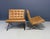 Pair of Early Barcelona Chairs by Ludwig Mies Van Der Rohe for Knoll, Circa 1959 For Sale In Philadelphia - Image 6 of 13