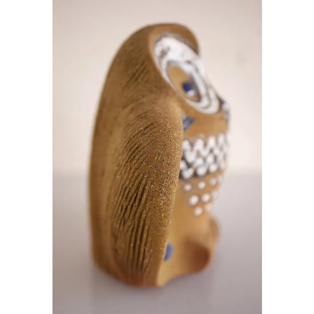 Black Mid-Century Modern Pottery Sculpture by Thomas Hellström for Nittsjö, Sweden, 1960s For Sale - Image 8 of 10