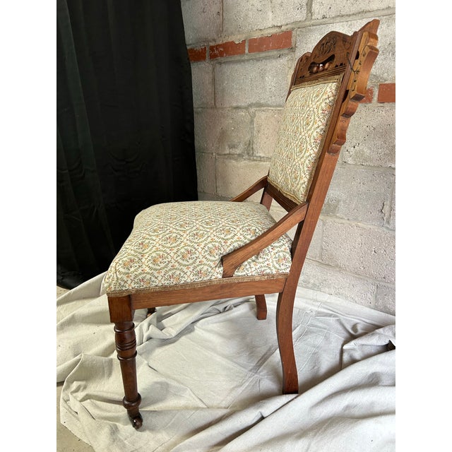 Victorian Chair to Live Life! For Sale - Image 9 of 9