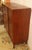 Brown Circa 1960 American Walnut Six-Drawer Chest With Cabinet For Sale - Image 8 of 8