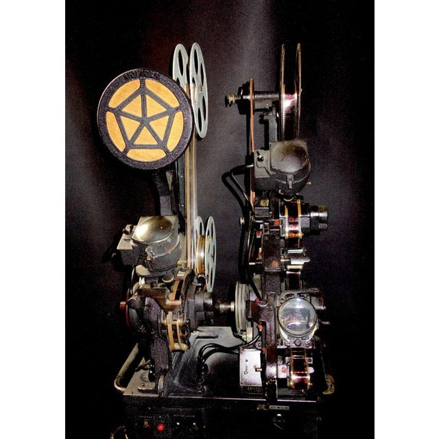 Moviola Classic 35mm Black Upright Film Editing Machine | Chairish