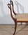 Brown 19th Century Neapolitan Empire Bench in Solid Mahogany with Swan Motifs For Sale - Image 8 of 9