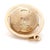 Mid-Century Modern 1950s Spinning Globe Charm, 14k Yellow Gold, Length 1.25 In For Sale - Image 3 of 4