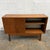 Mid-Century Modern Danish Modern Teak Low Sideboard With 4 Drawers and Sliding Door, Circa 1960s For Sale - Image 3 of 10