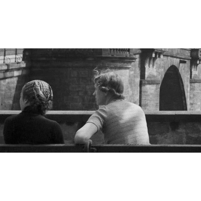 Traditional Women at Neckar Heiliggeist Church Heidelberg, Germany 1936, Printed 2021 For Sale - Image 3 of 5