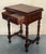Wood 1900-1909 Pair of Spanish Nightstands With One Drawer and Low Shelve and Lentil Legs For Sale - Image 7 of 12