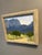 Vintage Signed Framed High Desert Plein Air Landscape Oil Painting For Sale - Image 10 of 16