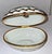 1980s French Limoges Porcelain Jewelry Casket With Gilt Ormolu Mounts For Sale - Image 9 of 11