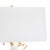 Cast metal branches, white porcelain flowers, and a luxe gold finish, gives the Cherise a perfect blend of balance and...