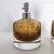 1970s Vintage Perfume Set with Spray Bottle in Murano Glass, 1970s, Set of 3 For Sale - Image 5 of 13
