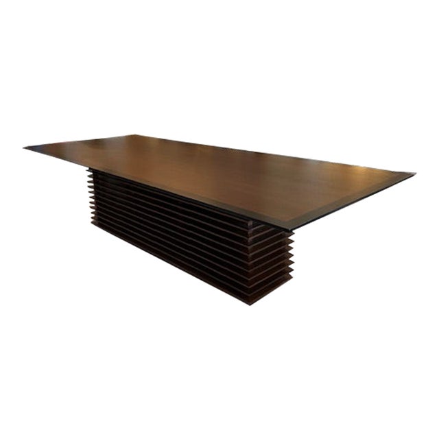 Fresta Dining Table by Claudia Salles For Sale
