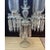 Traditional Antique Candelabra Baccarat Attrib - A Pair Girandoles For Sale - Image 3 of 14