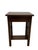 Wood Mission 1 Drawer Spindle End Table For Sale - Image 7 of 15